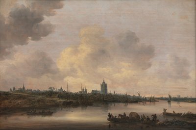 View of the City of Arnhem by Jan Josephsz van Goyen